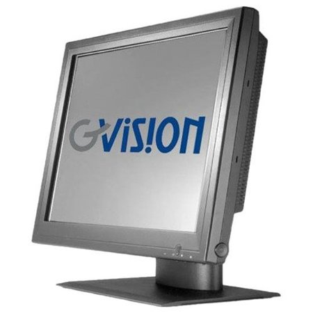 GVISION USA Gvision, 19In Lcd Touch Screen, Desktop, Vga+Dvi, Sxga 1280X1024, 400 P19BH-AB-459G